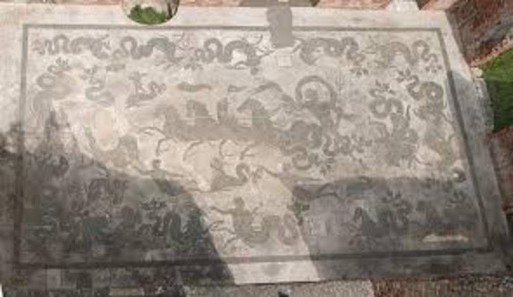 Fabriano old roman masaic