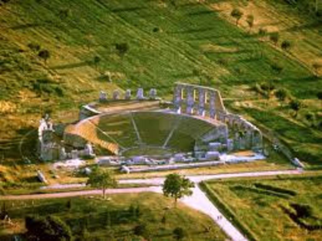 Gubbio roman theater