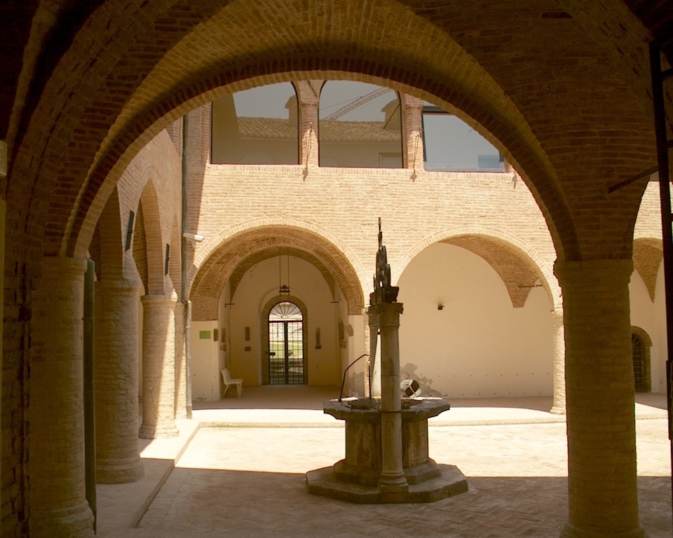 Fabriano cloister