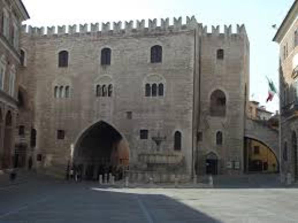 Fabriano old palace