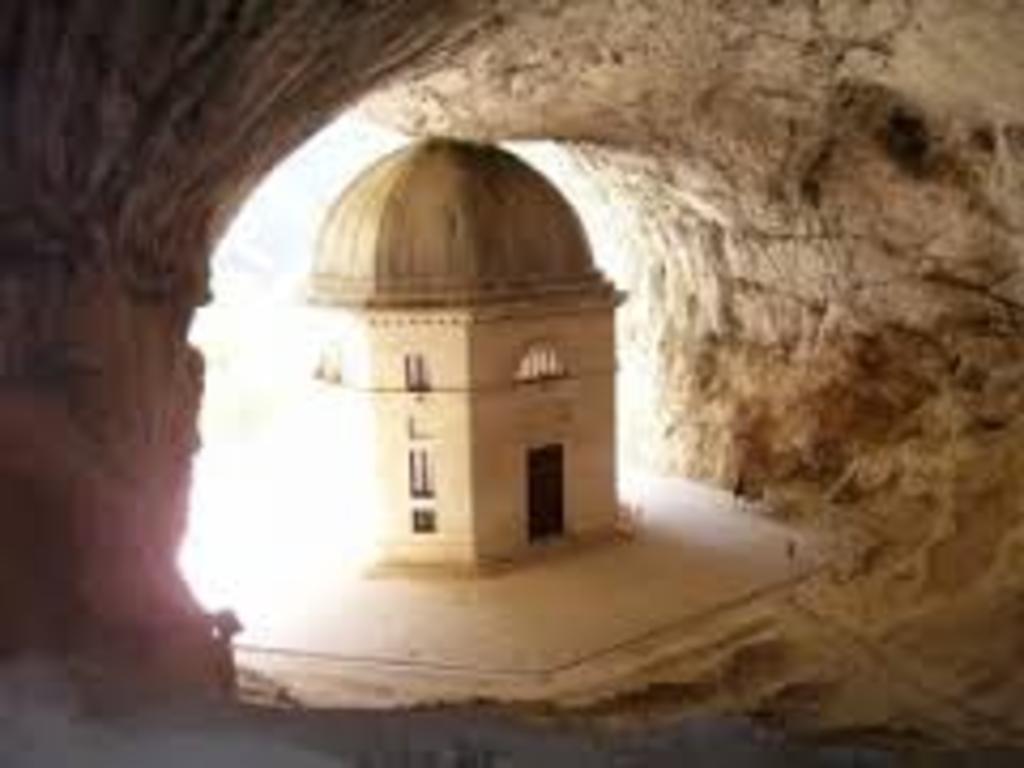 Frasassi Church in the caves