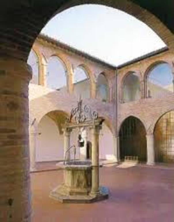 Fabriano cloister