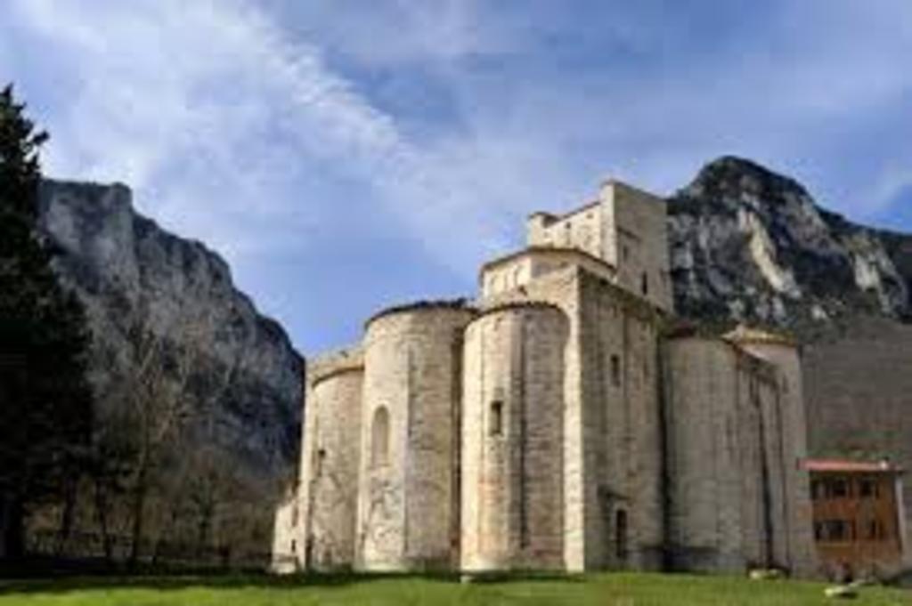 Fabriano romanic church