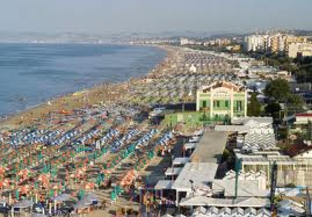 Senigallia velvet beach