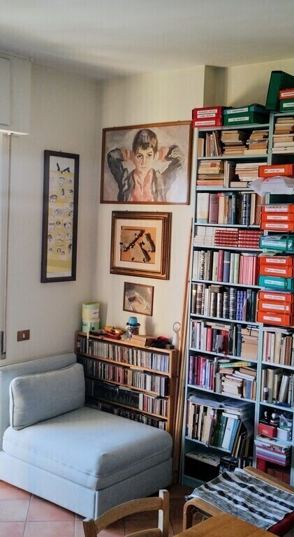 piazza QUINTO CURZIO - living room