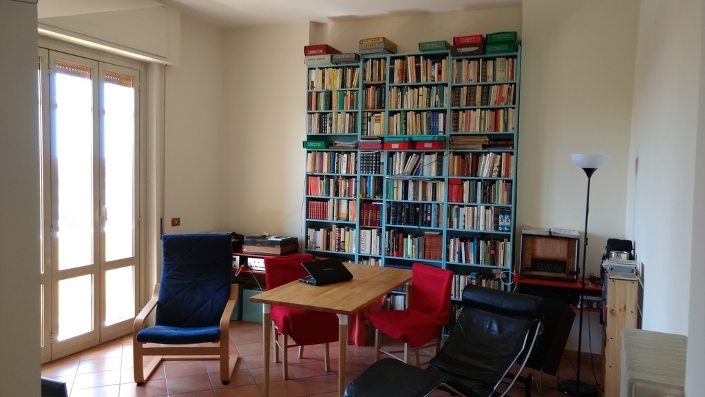 piazza QUINTO CURZIO - living room