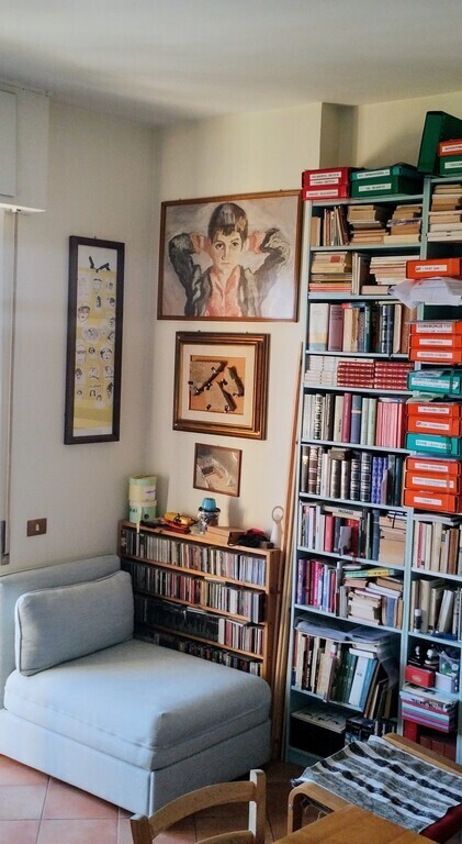 piazza QUINTO CURZIO - living room