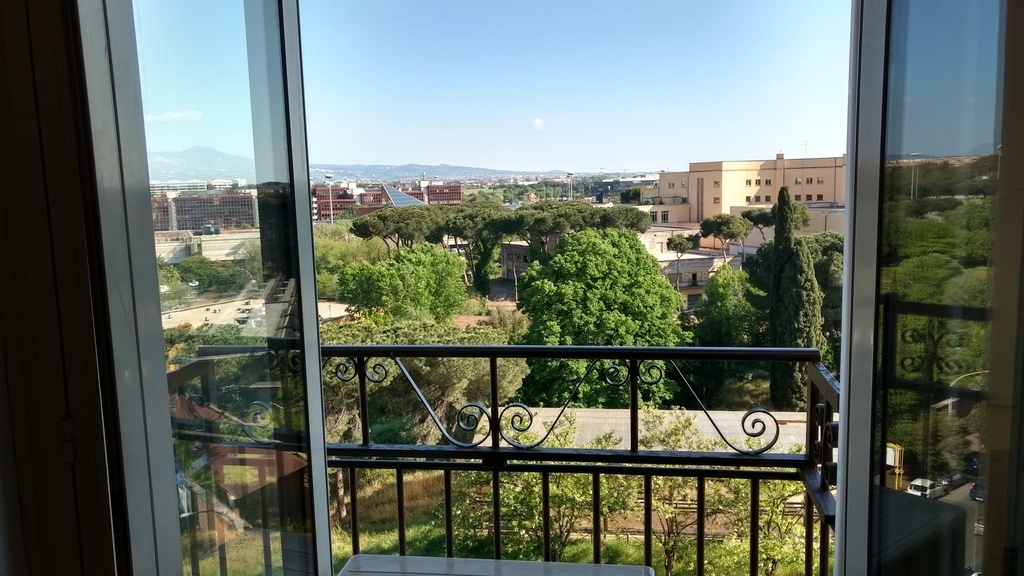 piazza QUINTO CURZIO - view