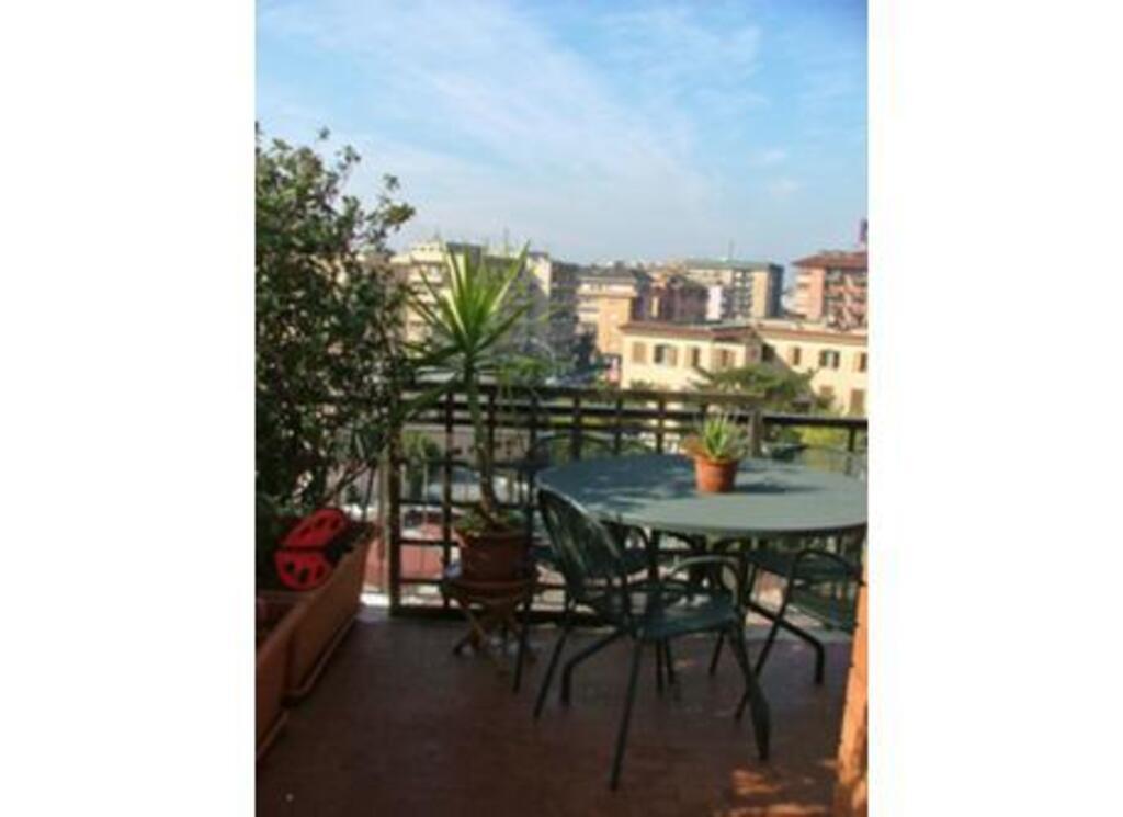 via dei QUINZI : terrace