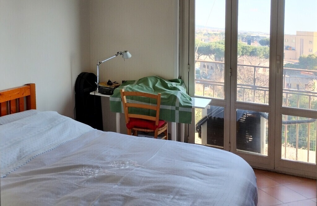 piazza QUINTO CURZIO - bedroom