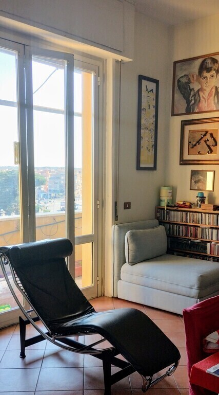 piazza QUINTO CURZIO - living room