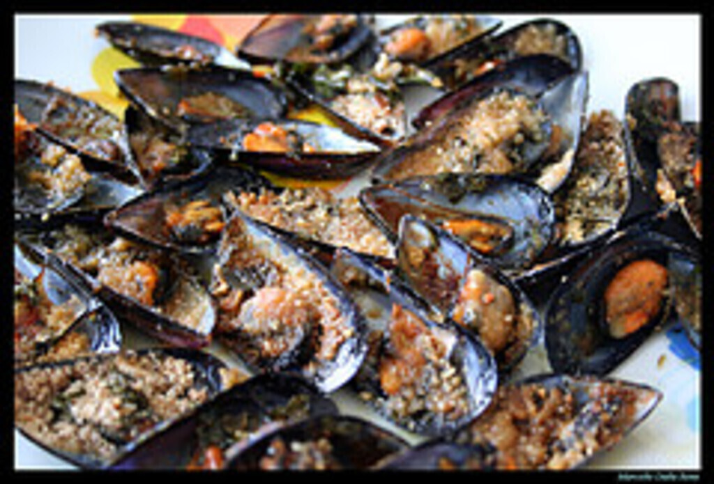 Mussels are very famous here.