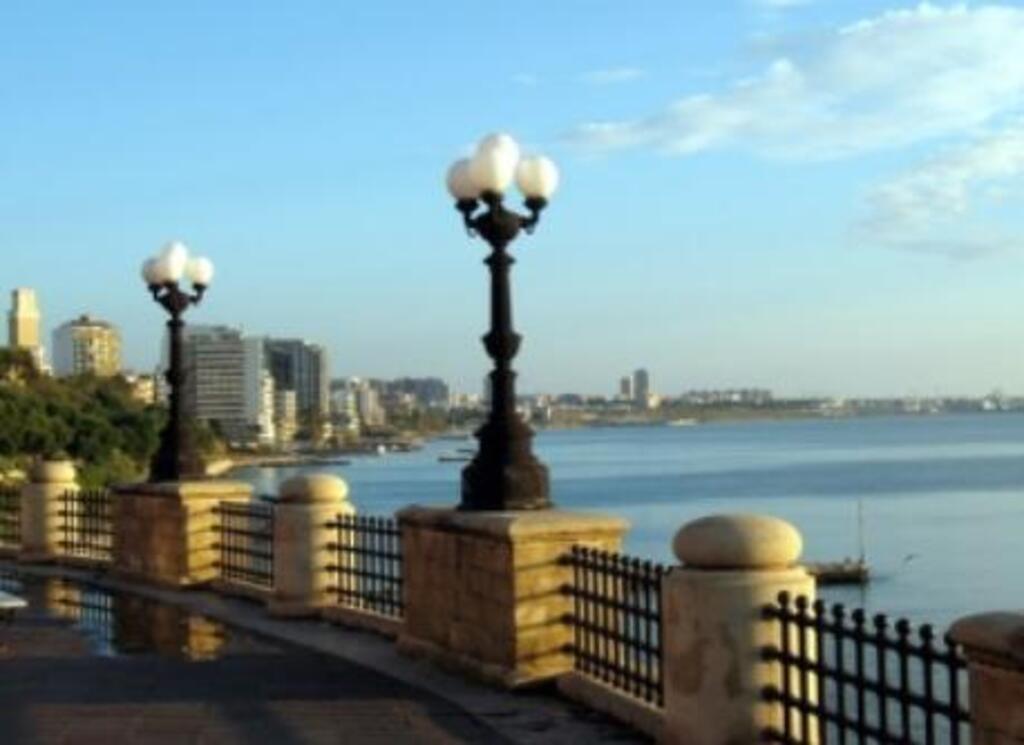 Taranto, seaside, highest in Europe