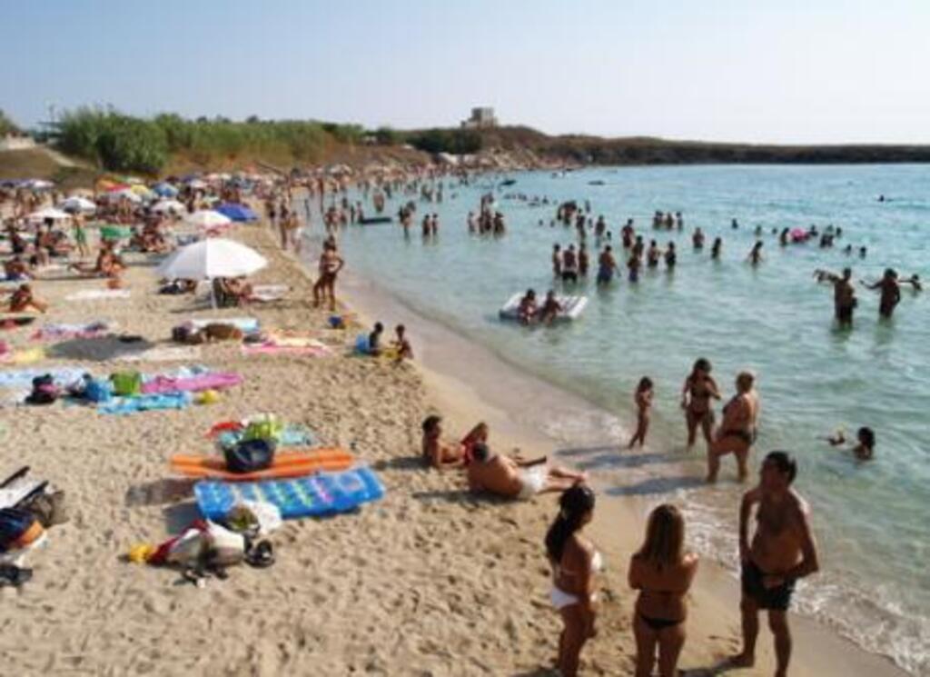 In september a public beach 5 min drive.