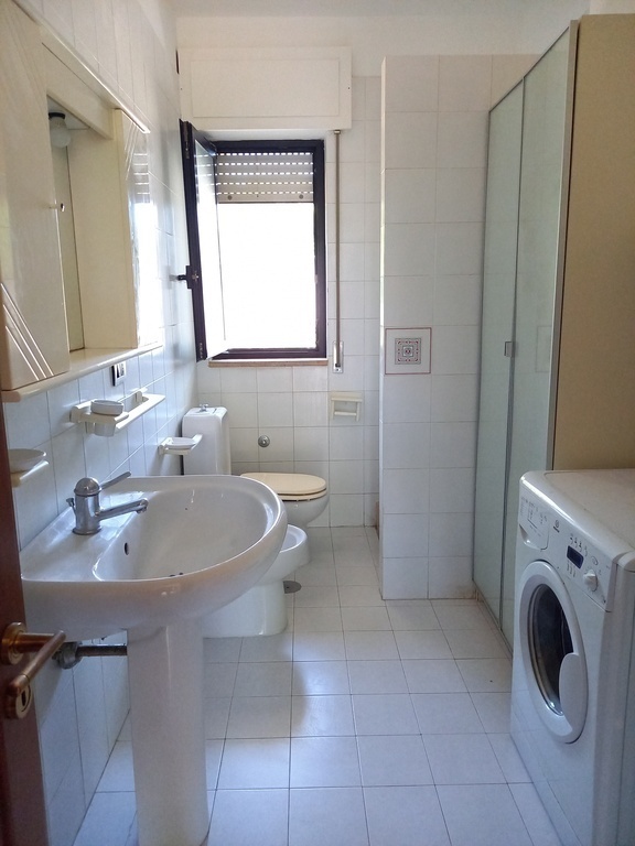 Bathroom with shower