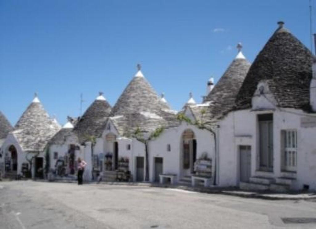 Trulli stone houses in Alberobello, UNESCO site