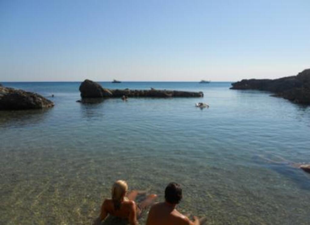 Very small beach in 300m from House 