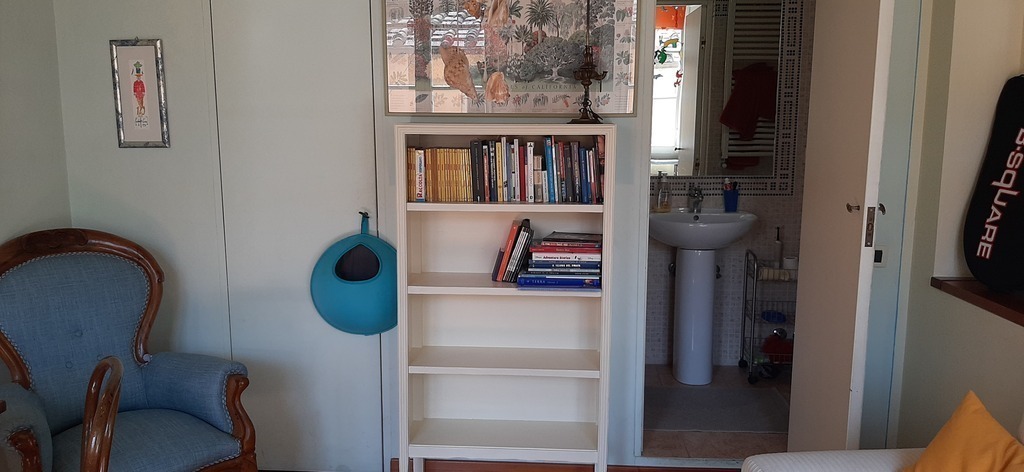 Andrea's bedroom and bathroom