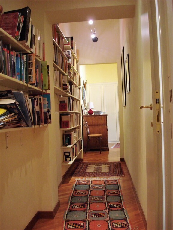 passage from dining room to bed room