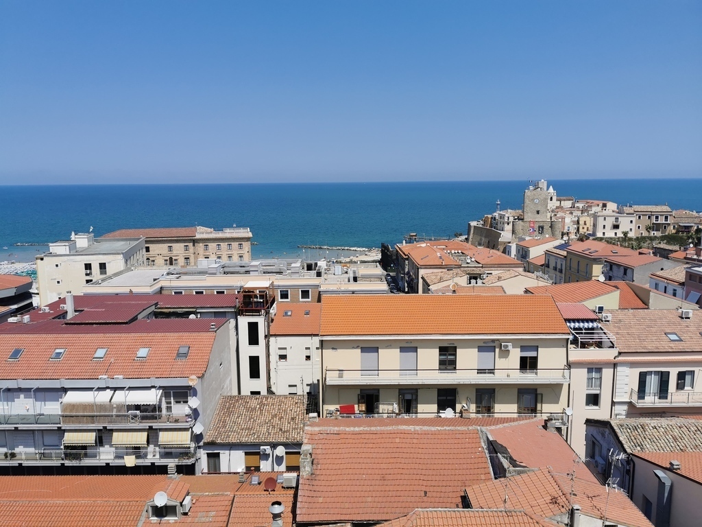 View from the guestroom's window