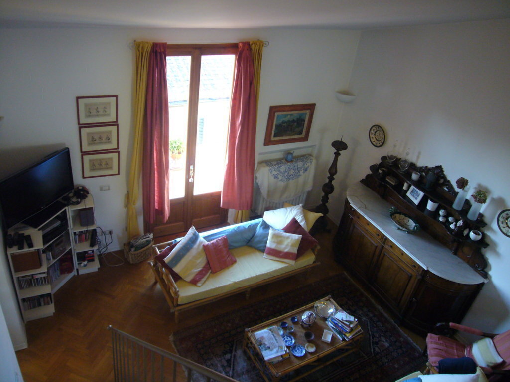 Living room from balcony