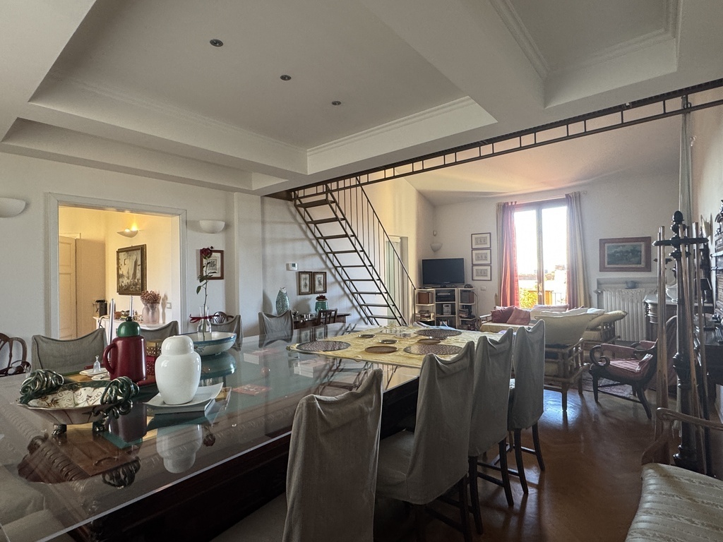 dining and living room