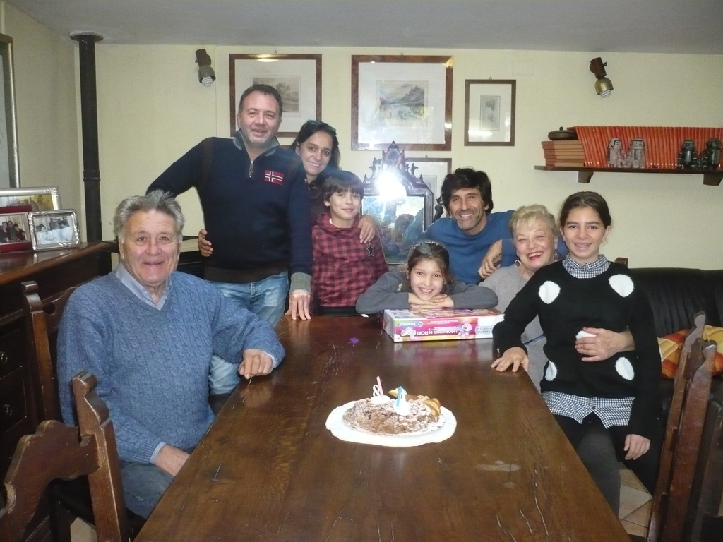 my family. sons and grandchildrean