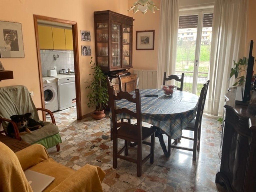 Dining room + Kitchen