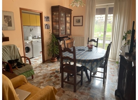 Dining room + Kitchen