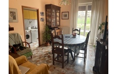 Dining room + Kitchen