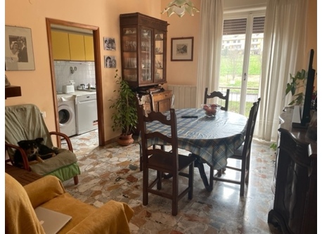 Dining room + Kitchen