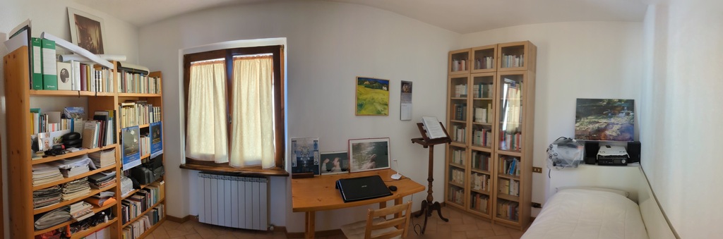 The single bedroom - Full view.