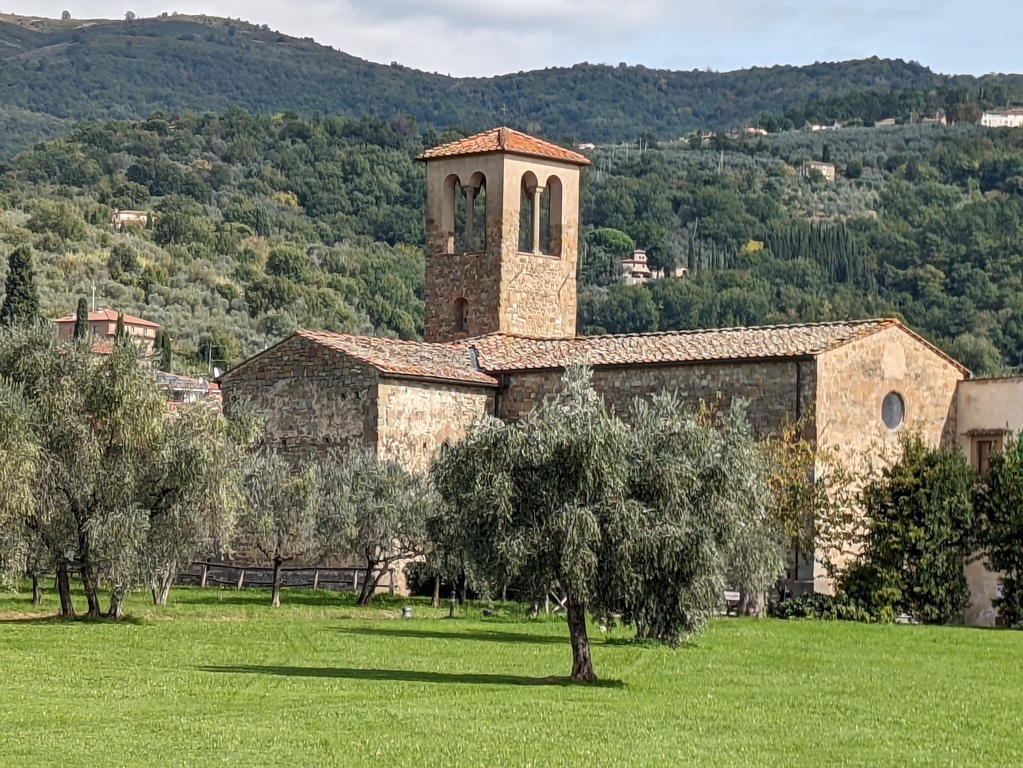 Badia of Soffena, 200 meters from Castelfranco di Sopra 