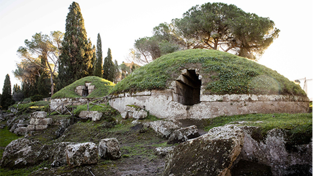 Necropoli della Banditaccia a Cerveteri 