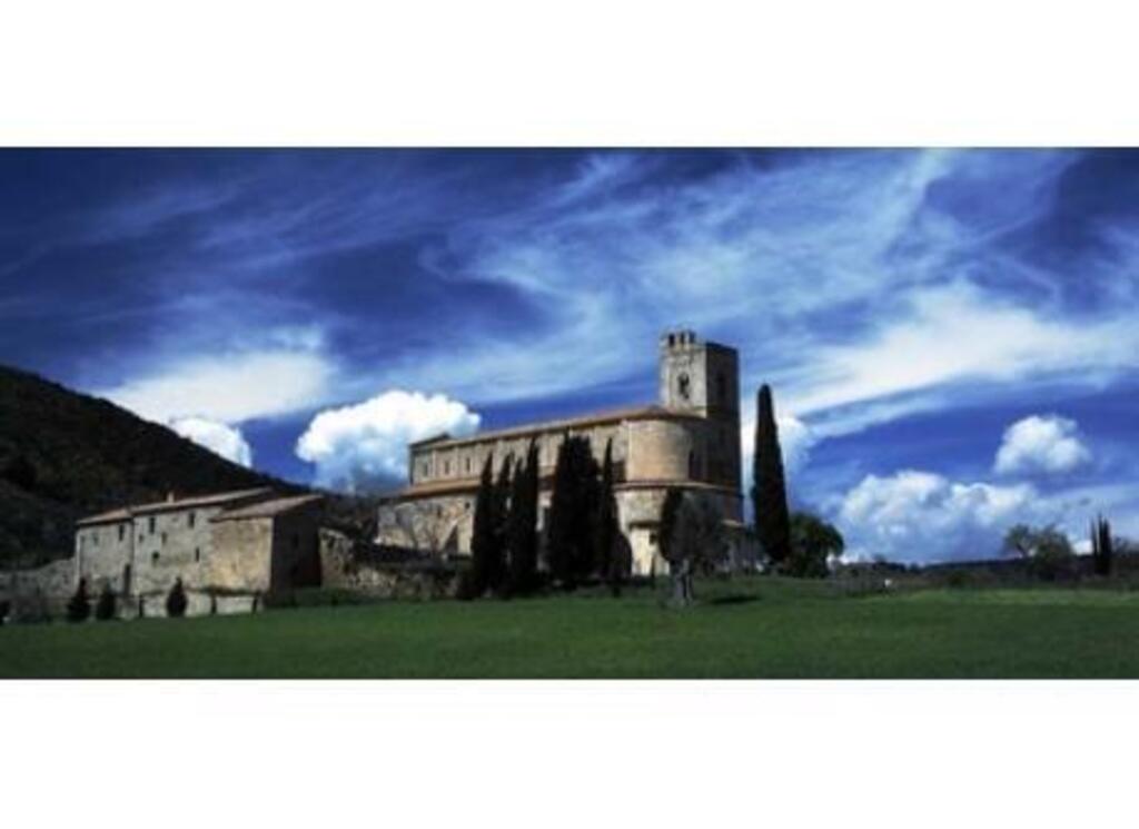 Sant'Antimo Romanic Abbey