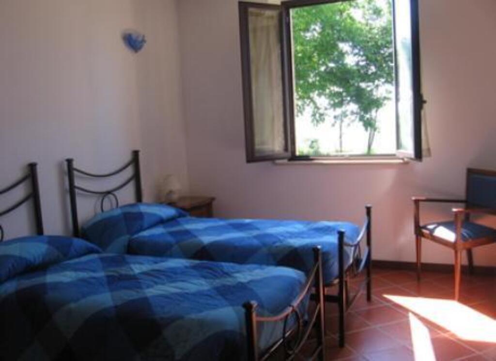 Camera Blu - Blue bedroom