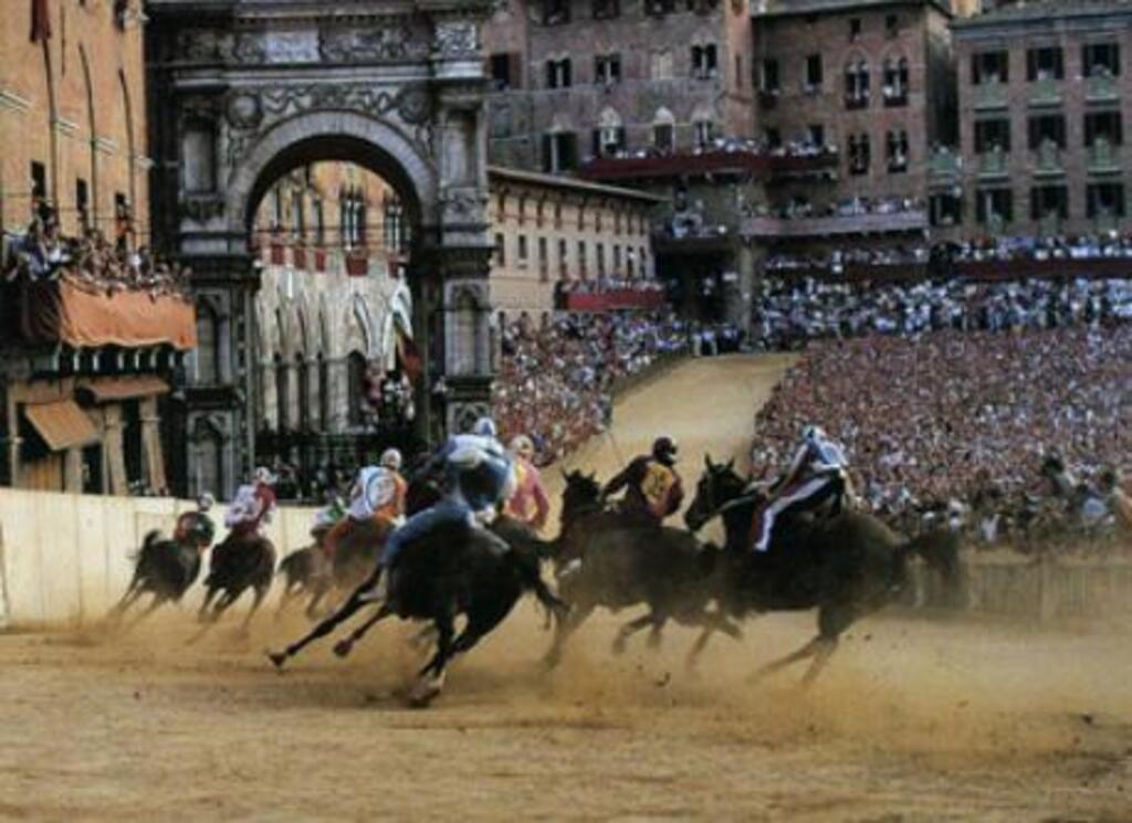 Palio of Siena (July and August)
