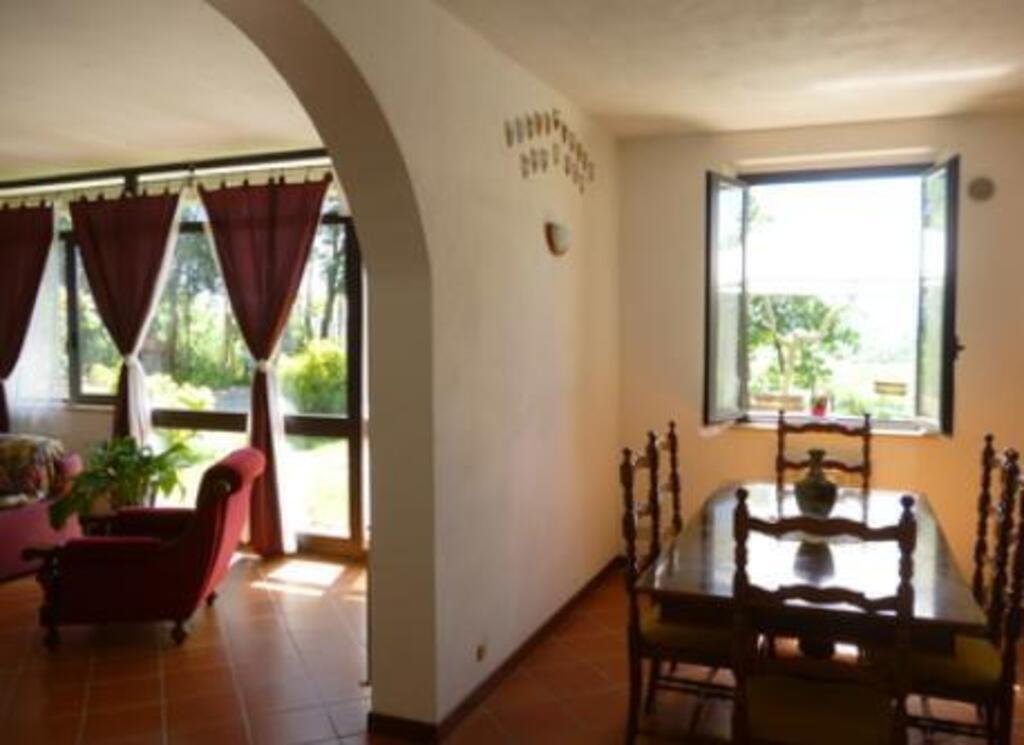 Our typical tuscan living room and dining room
