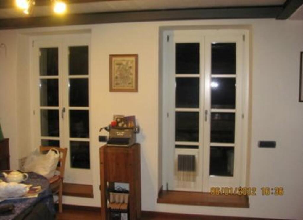 Windows onto the terrace
