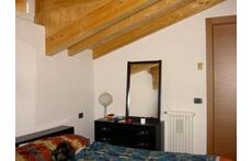 Our bedroom, on a mezzanine 