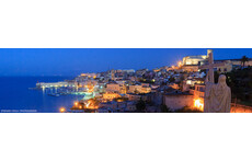 Gaeta by night
