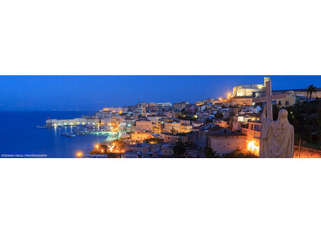 Gaeta by night