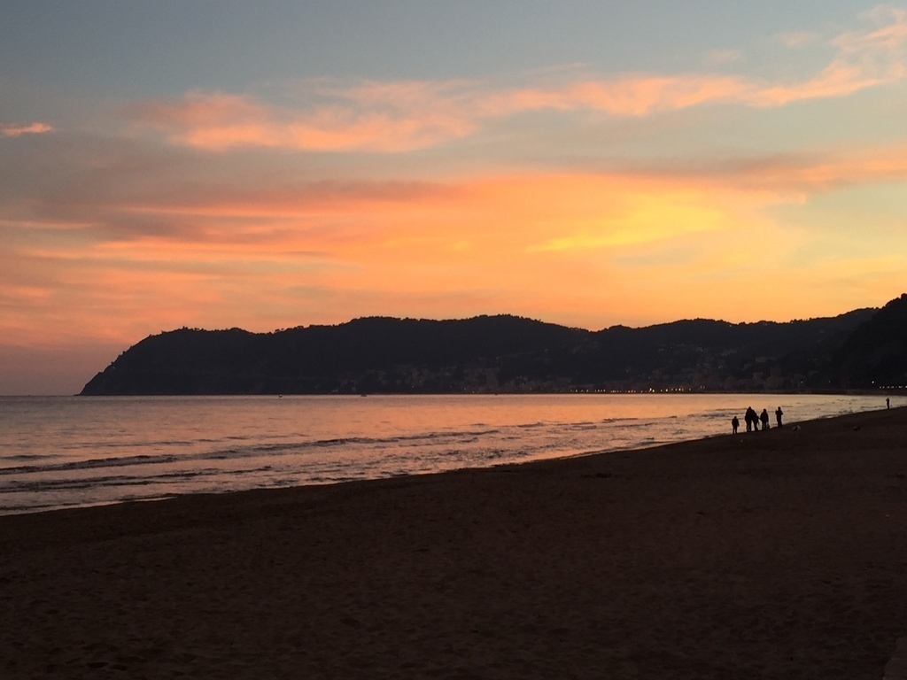 ALASSIO SUNSET