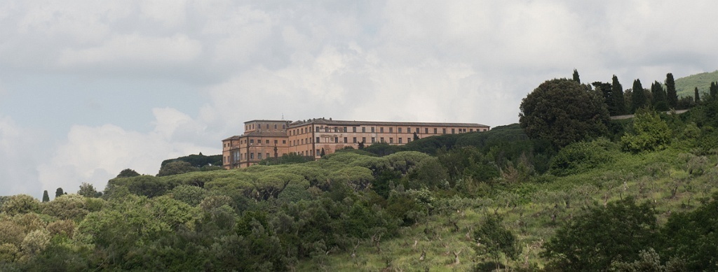 View from the house: Villa Mondragone