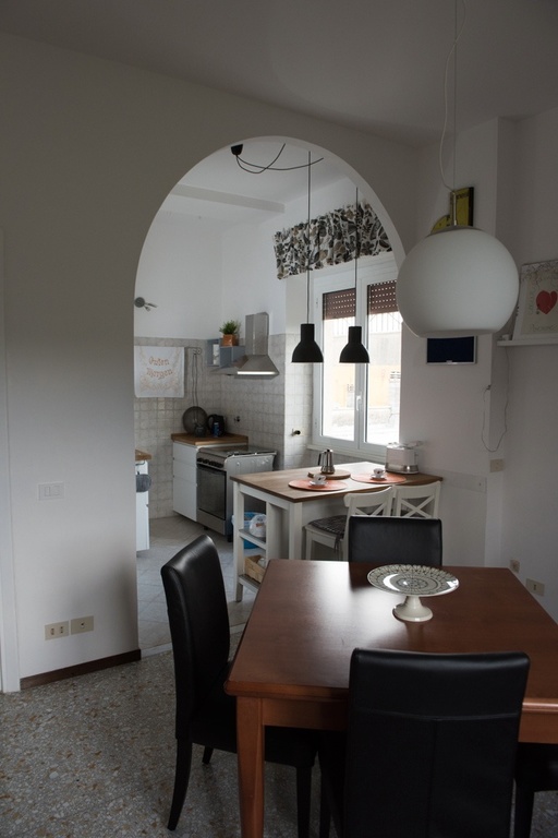 Kitchen and dining room