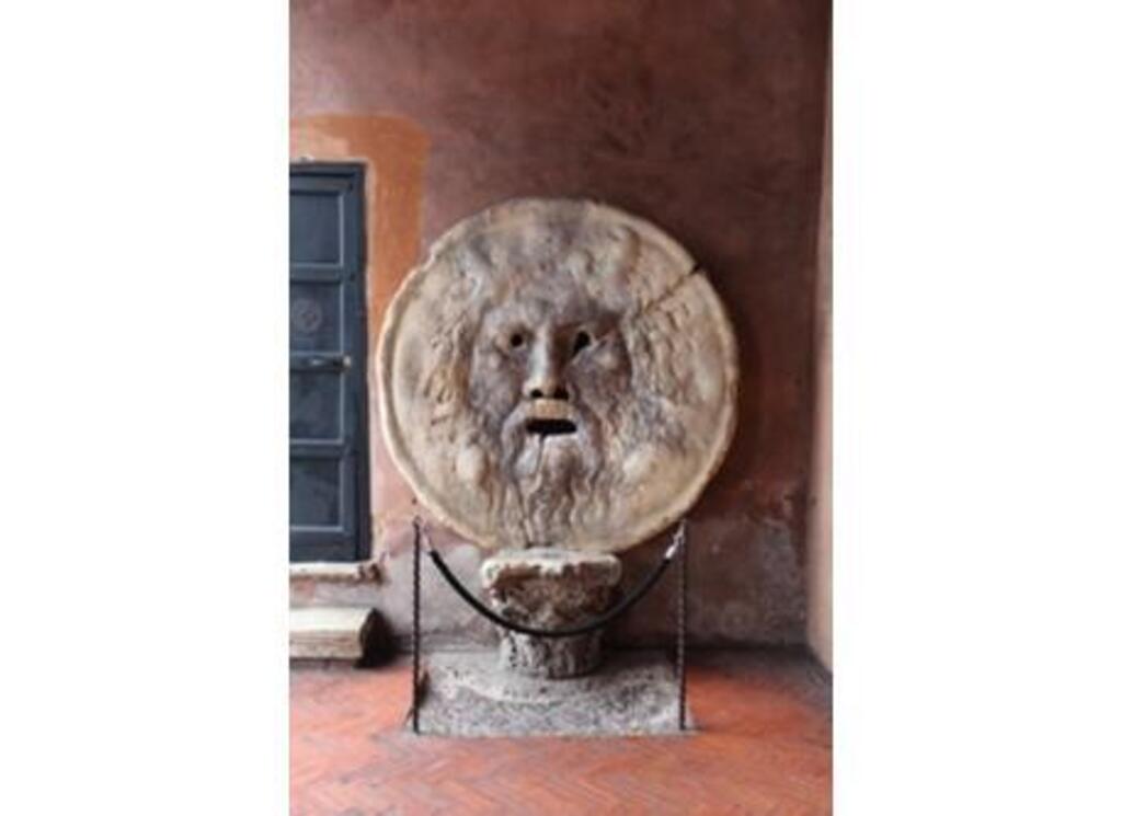 Roma: Santa Maria in Cosmedine, Bocca della Verità