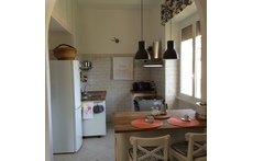 KItchen and living room