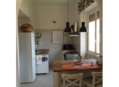 KItchen and living room