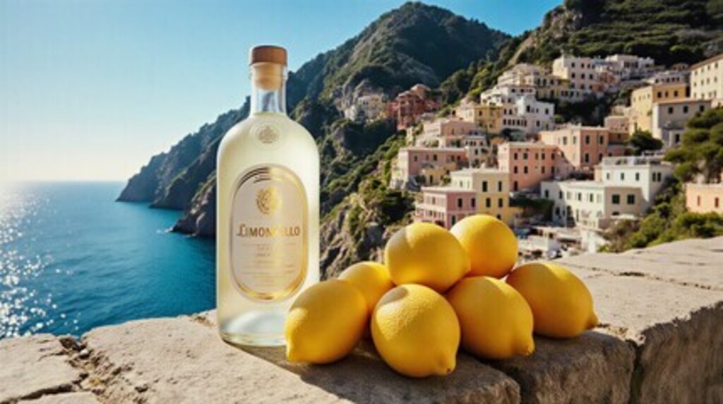 Deliciuos Limoncello!