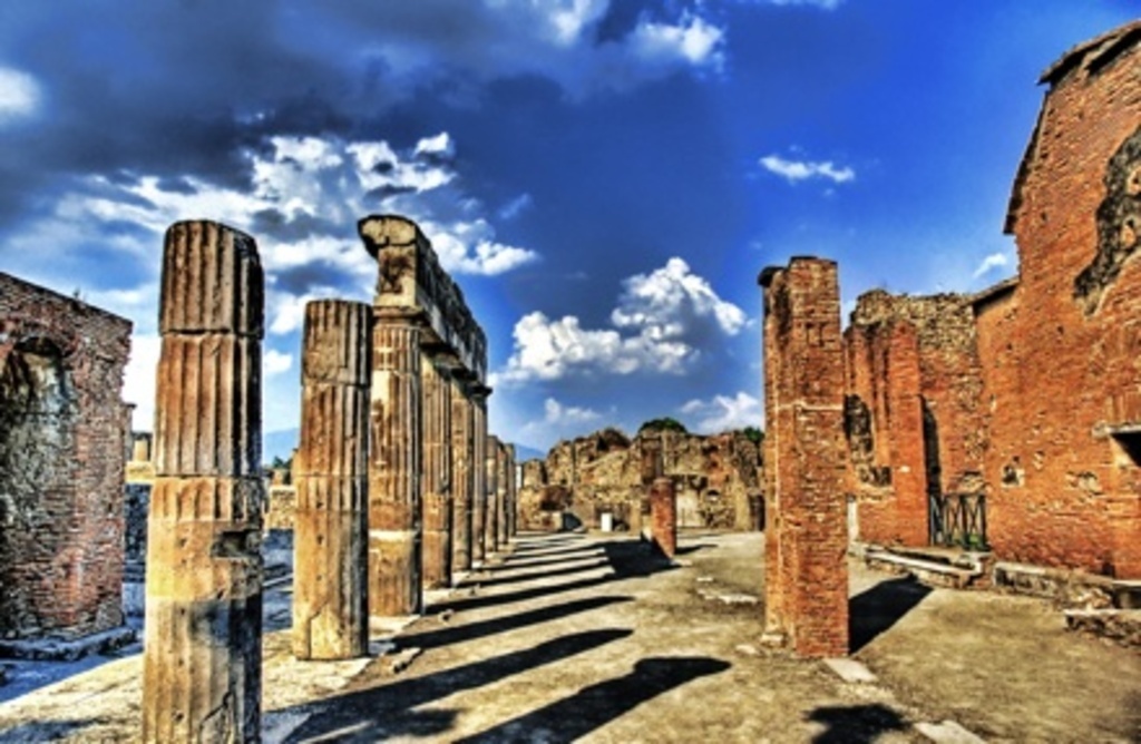 Pompeii ruins